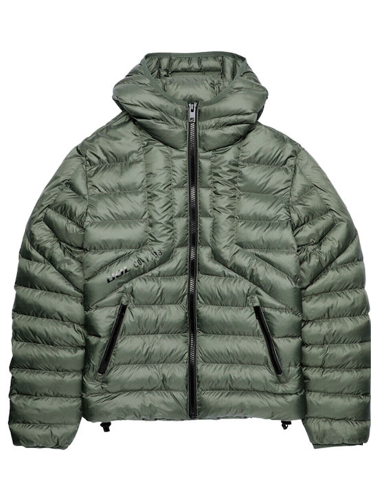 Winter Jacket Green