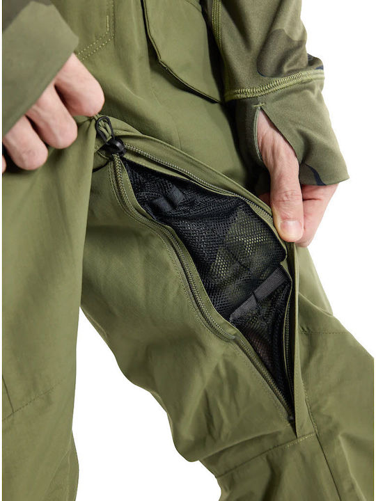 Burton Covert 2.0 2l 23832100301 Ανδρικό Παντελόνι Σκι & Snowboard Πράσινο