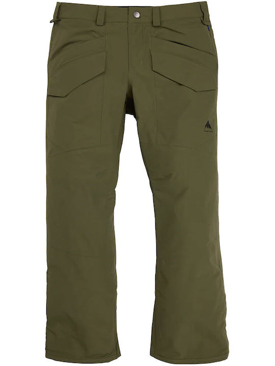 Burton Covert 2.0 2l 23832100301 Ανδρικό Παντελόνι Σκι & Snowboard Πράσινο
