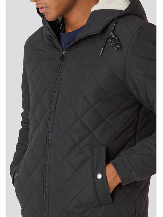 Χειμωνιάτικο Μπουφάν Puffer Black