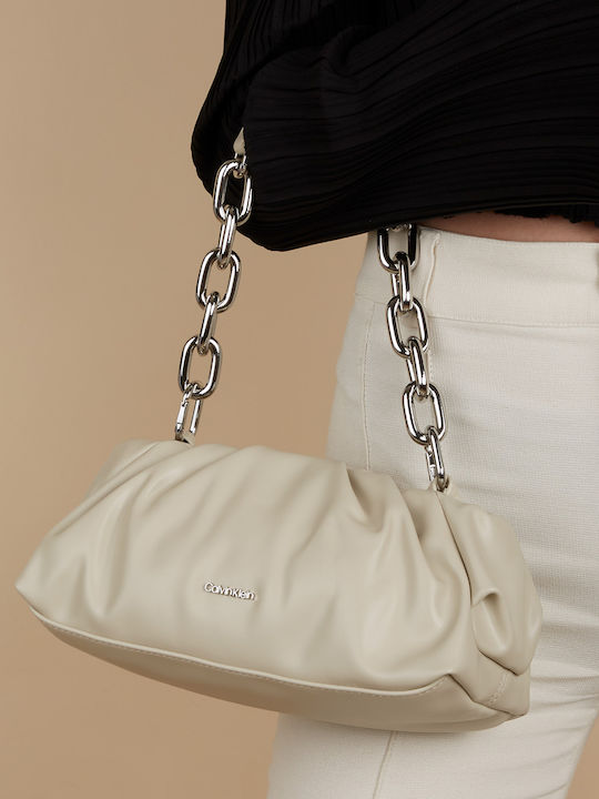 Calvin Klein Women's Bag Hand White K60K610423-PEA