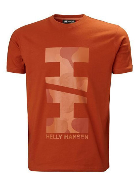 Helly Hansen Move Men's T-shirt Brown