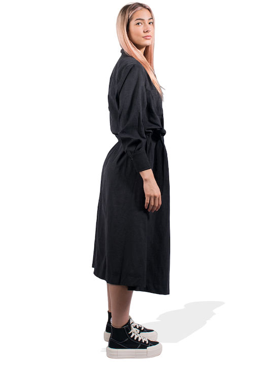 Staff Maxi Dress Black