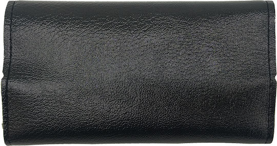 Gift-Me Leather Tobacco Pouch With Magnetic Clasp Black