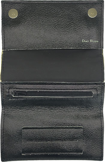Gift-Me Leather Tobacco Pouch With Magnetic Clasp Black