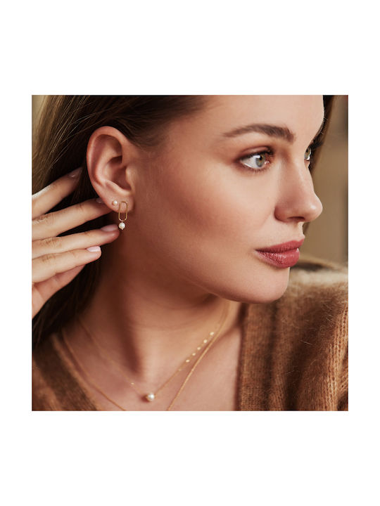 Isabel Bernard Earrings made of Gold 14K