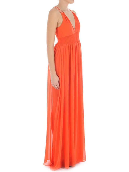 Anna Rita N Maxi Dress Orange