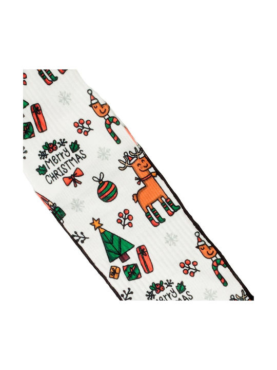 Paperinos Weihnachtssocken Weiß 1Pack