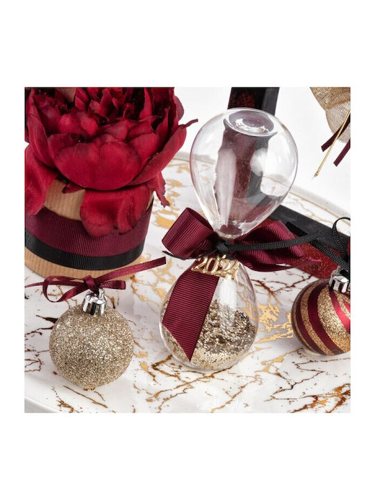 Parisis Christmas Table Decoration Height 30cm.