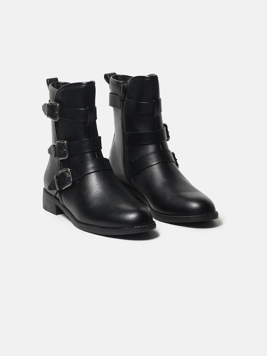 InShoes Дамски ботуши Black