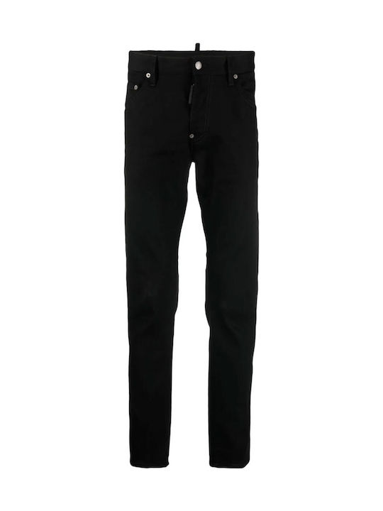 Skater Men's Jeans Pants Black