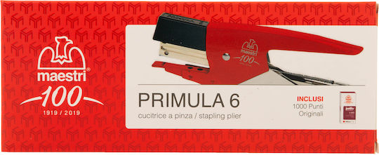Romeo Maestri Primula 6 Hand Stapler