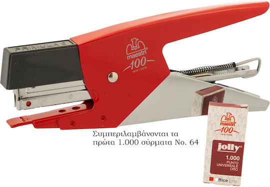 Romeo Maestri Primula 6 Hand Stapler