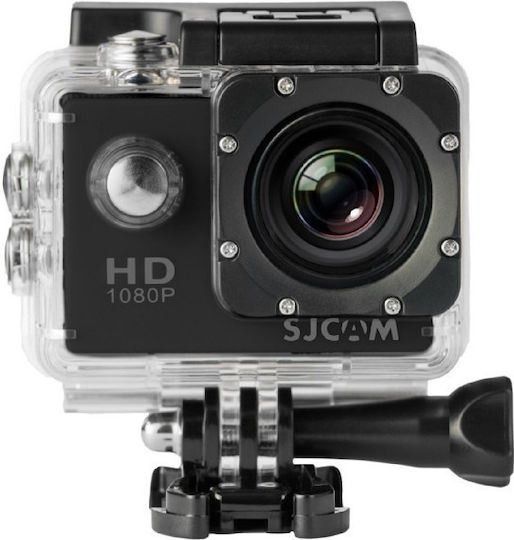 SJCAM SJ4000 Action Camera Full HD 1080p Underwater Standard with 2 Inch Screen Black
