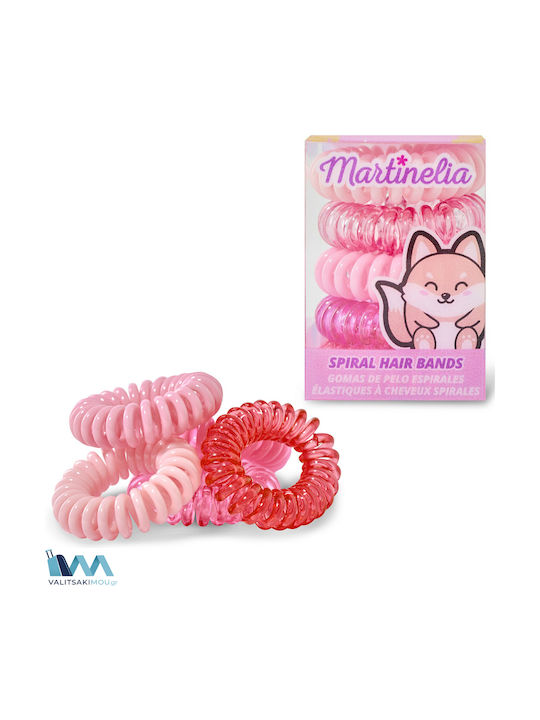 Martinelia Set Copii Elastice Spirală 5buc (Diverse modele) 5 buc W
