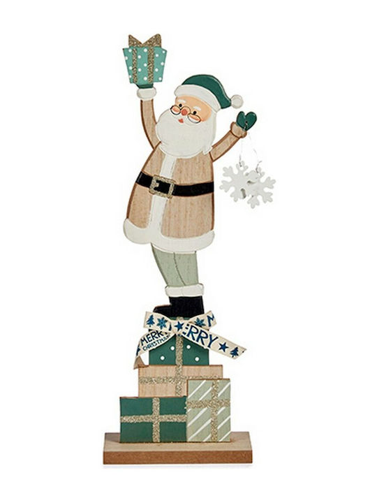 Krist+ Santa Claus Green 40x14x7cm