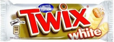 Twix Twix Λευκή Σοκολάτα Γεμιστή 46gr