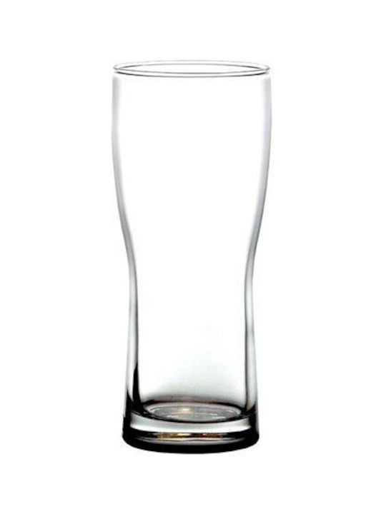 36cl Glas Bier, μπίρας aus Glas 360ml 1Stück