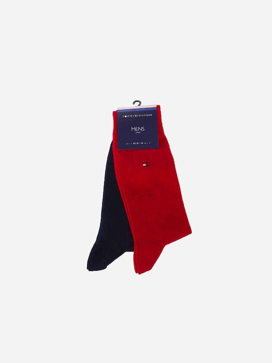 Tommy Hilfiger Ανδρικές Μονόχρωμες Κάλτσες 2Pack Tommy Hilfiger Ανδρικές Μονόχρωμες Κάλτσες 2Pack