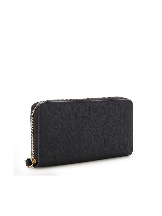 Large Women's Wallet Black