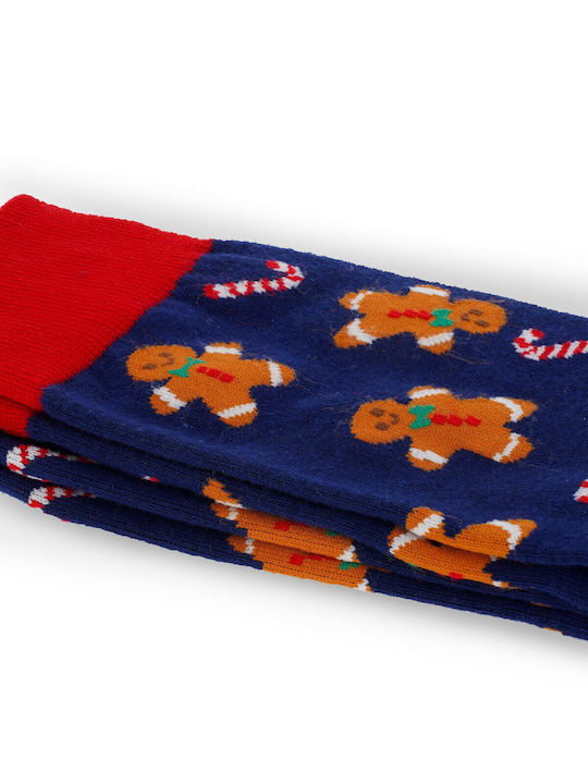 Legami Milano Kids' Socks Knee-High Navy Blue