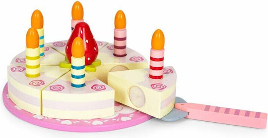 Ecotoys Birthday Cake aus Holz 16Stück