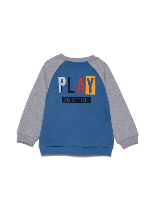 Ako Kids Sweatpants Set Blue 2pcs