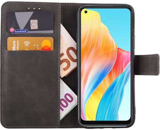 Lime Essential Magnet Book Δερματίνης Πράσινο (Oppo A78 4G)