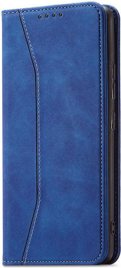 Hurtel Wallet Silicone Blue (Galaxy S23 Ultra)