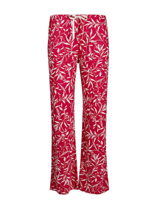 Huber De iarnă Pantaloni Pijamale pentru Femei Red