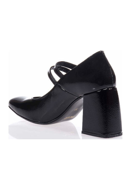 Beatris Pumps mit Riemchen Schwarz Beatris Pumps mit Riemchen Schwarz