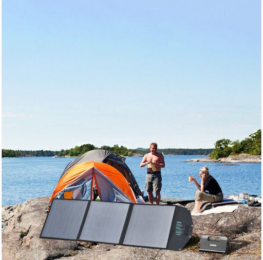 Choetech SC008 NEW Încărcător Solar Pliabil Panou Solar 120W cu Ieșire USB (Dispozitive Portabile)