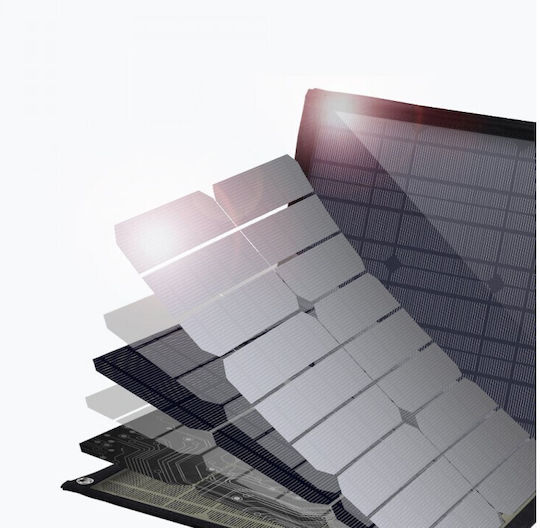 Choetech SC008 NEW Încărcător Solar Pliabil Panou Solar 120W cu Ieșire USB (Dispozitive Portabile)