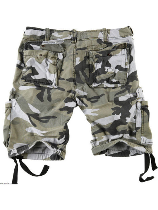 Surplus Airborne Men's Shorts Cargo Green