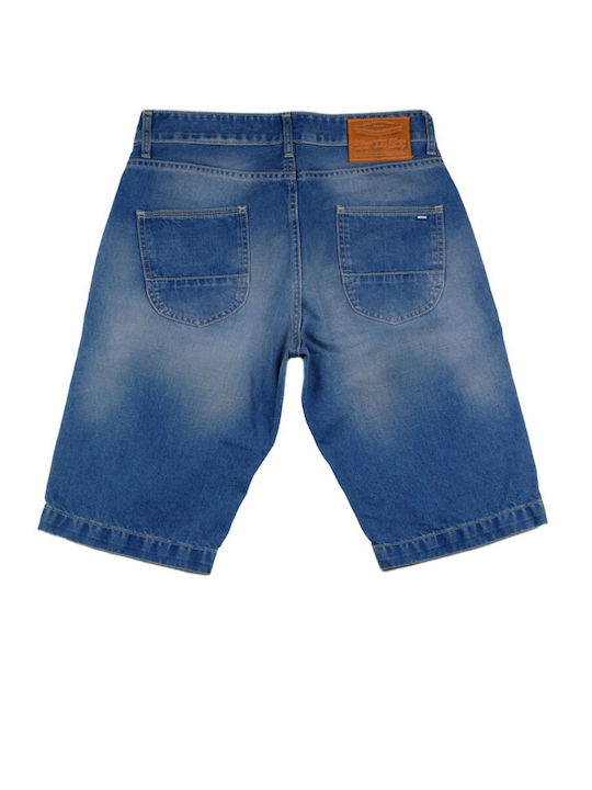 Cover Jeans Herrenshorts Jeans Blue Denim (3833)