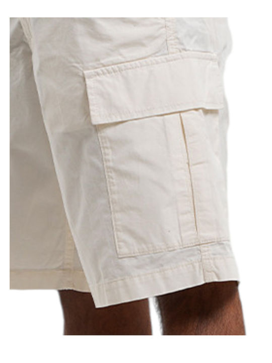 Ανδρική Βερμούδα Cargo Antique White