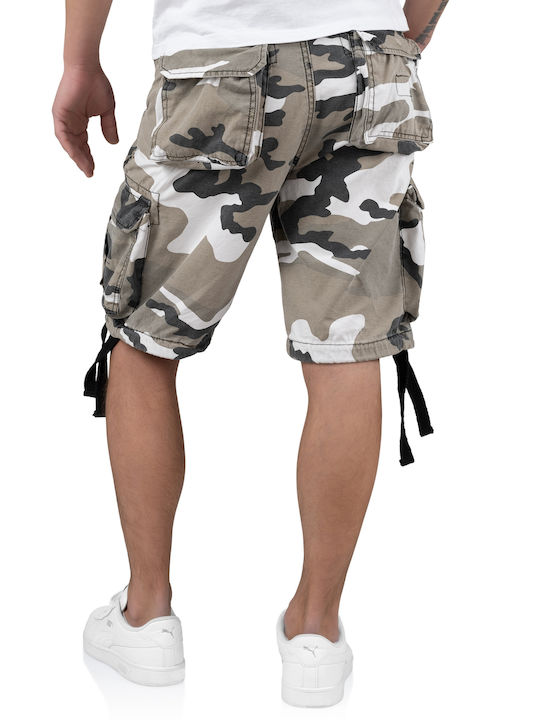 Airborne Men's Shorts Cargo Green