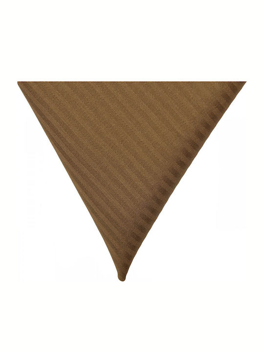 Men's Handkerchief Brown