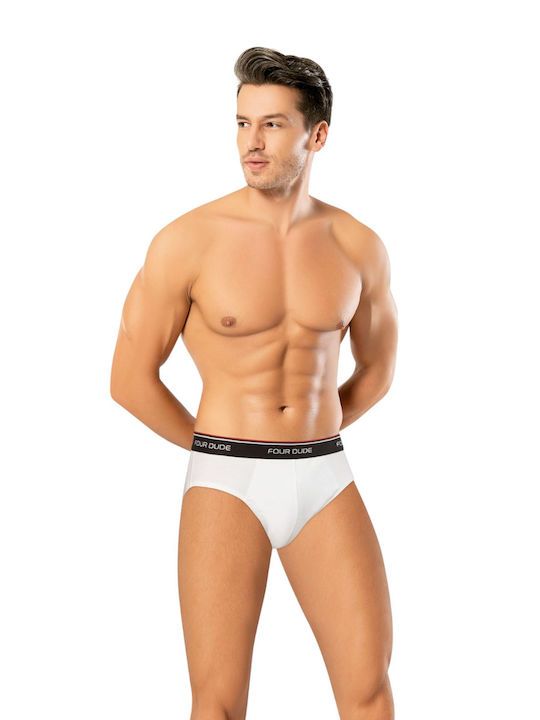Herren Slips Multicolour mit Mustern 3Packung