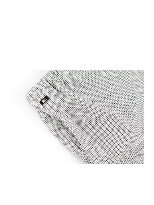Herren Boxershorts White 1Packung