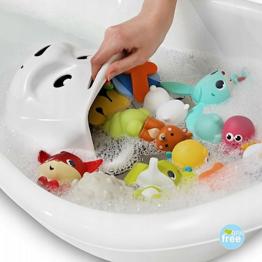 Kidscom Panda Θήκη Παιχνιδιών Μπάνιου για 9+ Μηνών