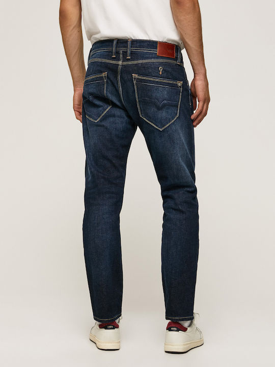 Pepe Jeans M Nos Spike 34 Pantaloni de Bărbați din Jean Blue