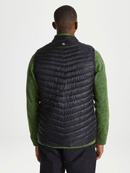 Craghoppers Bărbați Vestă de siguranță Negru