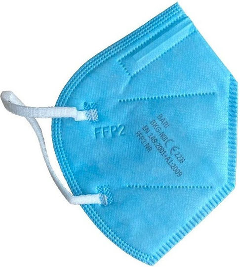 Finezza Schutzmaske Stoff FFP2 Hellblau 4230-FI-FFP2-G-1TMX 1Stück