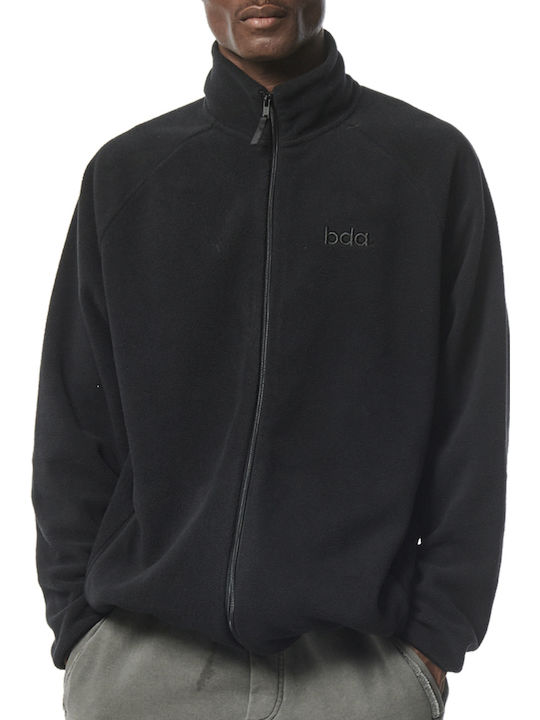 Ανδρική Ζακέτα Fleece Black