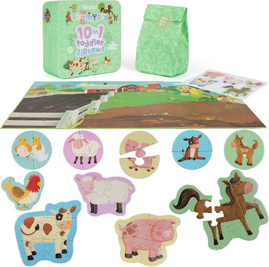 Kids Puzzle for 1.5+ years+ Years 30pcs Boppi