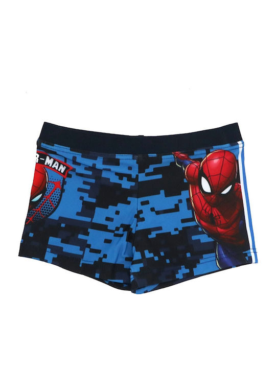 Marvel Costum de baie pentru copii Pantaloni scurți de înot Blue