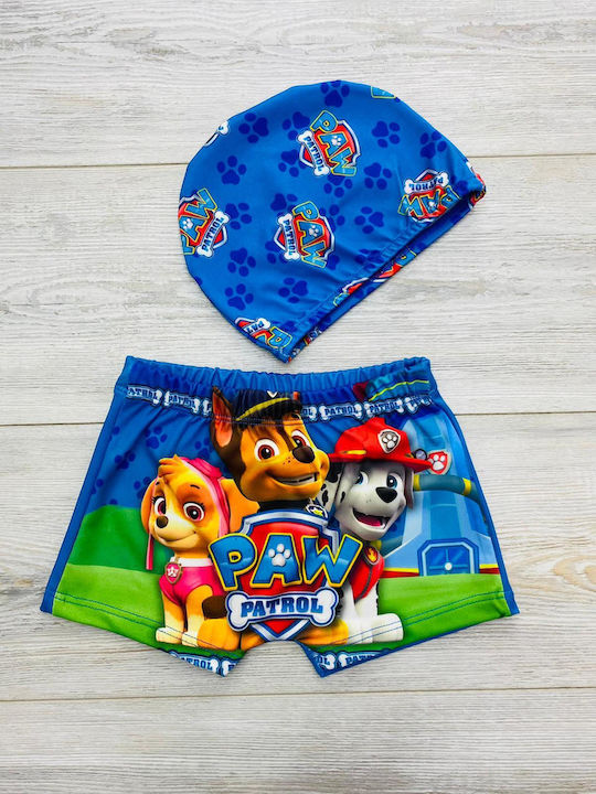 Babydom Kids Swimwear Swim Shorts Blue