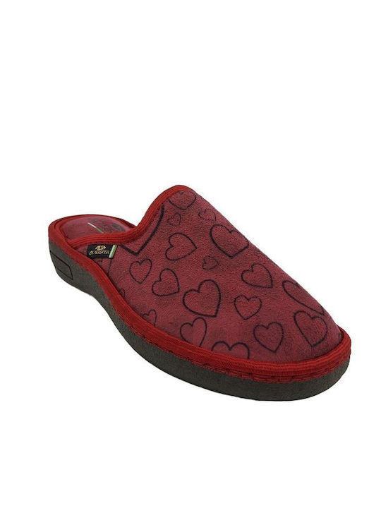 Spesita Anatomical Women's Slippers in Burgundy color