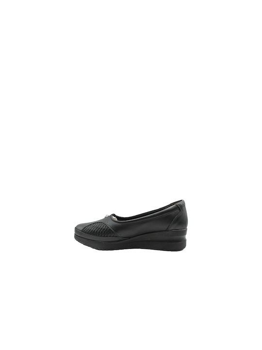 Pace Comfort Ballerinas Black